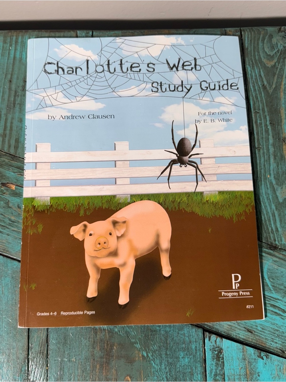 Charlotte's Web Study Guide NEW - Picture 2 of 7